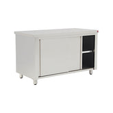 Dulap neutru cu uși glisante 1392x700x875mm, Inomak